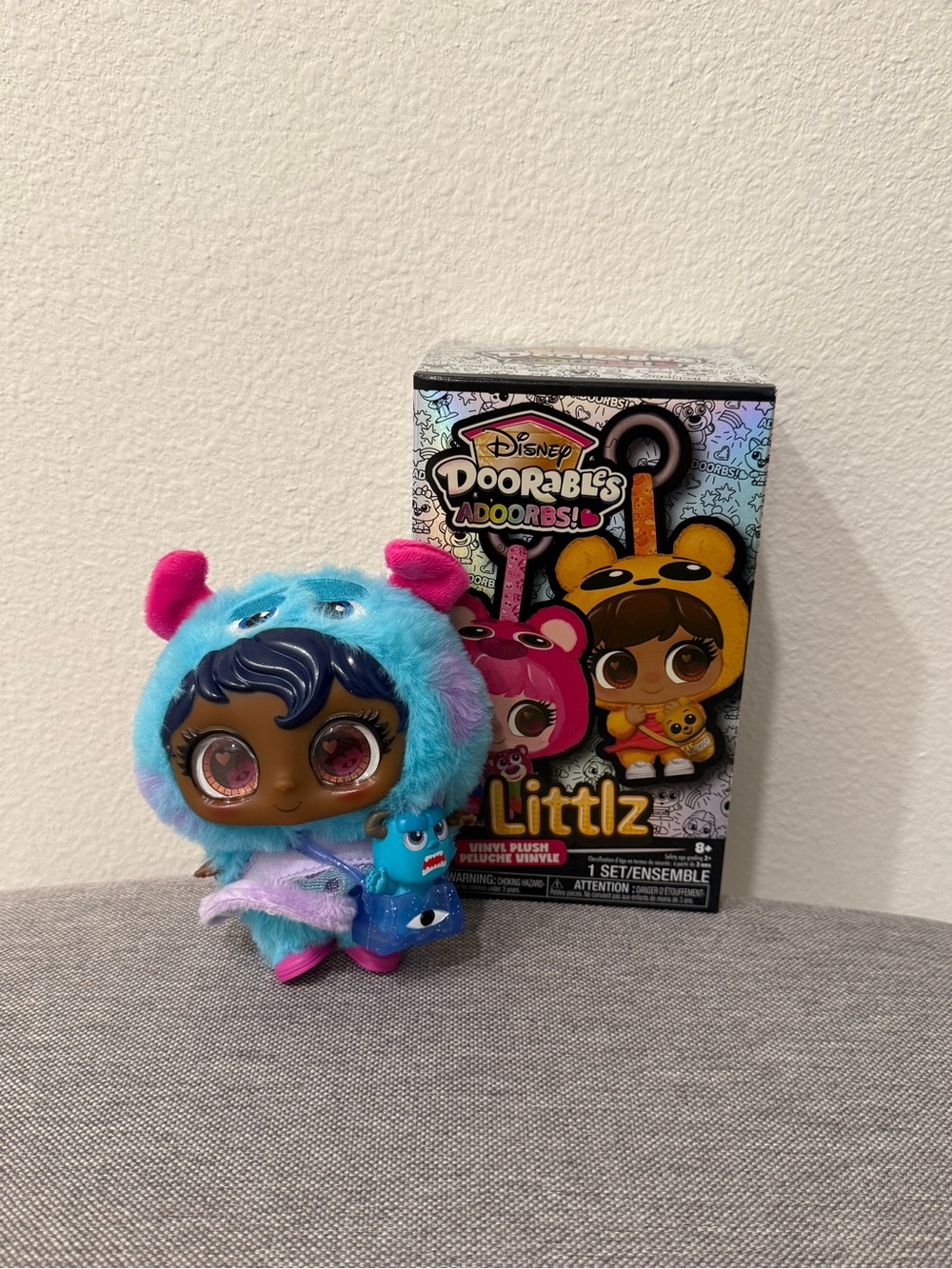 NWT - Disney Doorables Adoorbs Littlz - Breanna - Sully